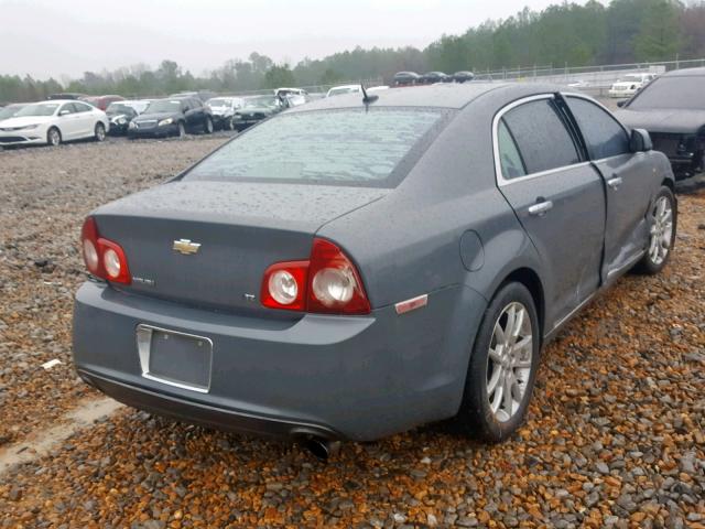 1G1ZK57748F203797 - 2008 CHEVROLET MALIBU LTZ GRAY photo 4