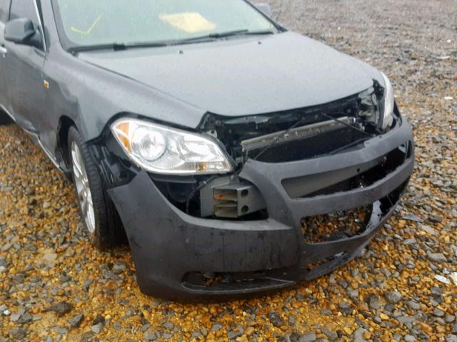 1G1ZK57748F203797 - 2008 CHEVROLET MALIBU LTZ GRAY photo 9