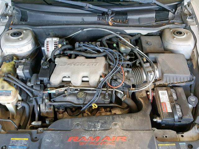 1G2NV52E02M621915 - 2002 PONTIAC GRAND AM G SILVER photo 7