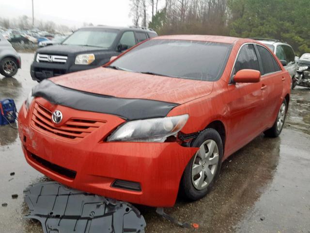 JTNBE46KX73036745 - 2007 TOYOTA CAMRY NEW RED photo 2