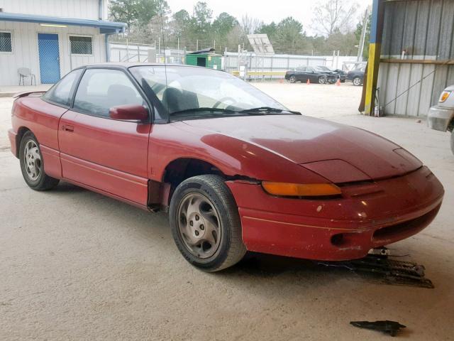 1G8ZH1273TZ378081 - 1996 SATURN SC2 RED photo 1