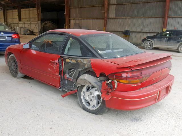 1G8ZH1273TZ378081 - 1996 SATURN SC2 RED photo 3