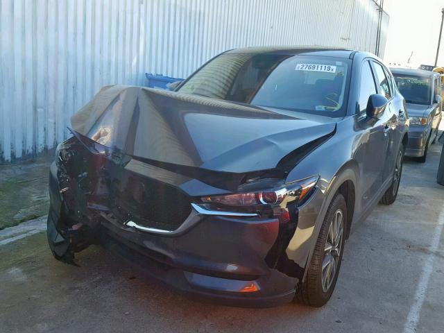 JM3KFACM6J0308004 - 2018 MAZDA CX-5 TOURI GRAY photo 2