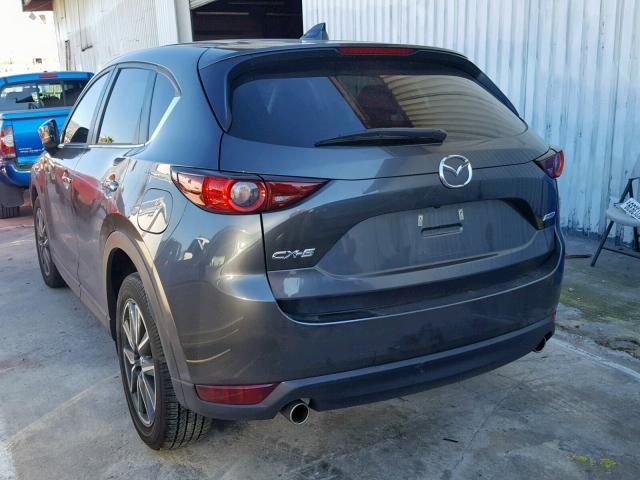 JM3KFACM6J0308004 - 2018 MAZDA CX-5 TOURI GRAY photo 3