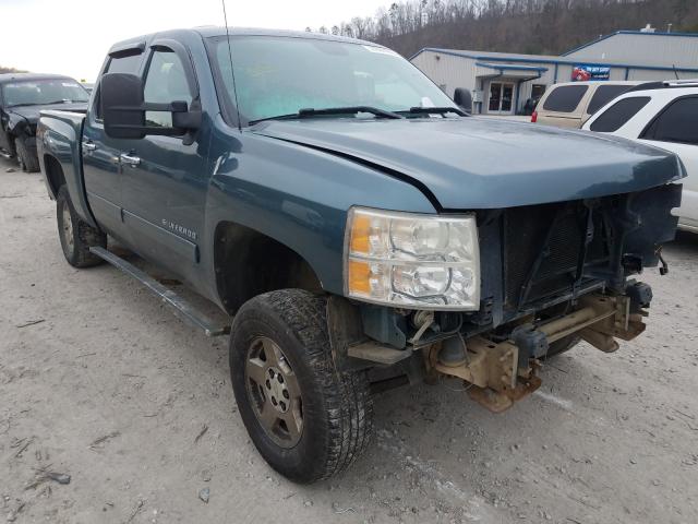 1GCPKSE70CF106623 - 2012 CHEVROLET SILVERADO K1500 LT  photo 1