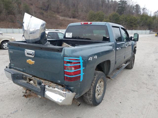 1GCPKSE70CF106623 - 2012 CHEVROLET SILVERADO K1500 LT  photo 4