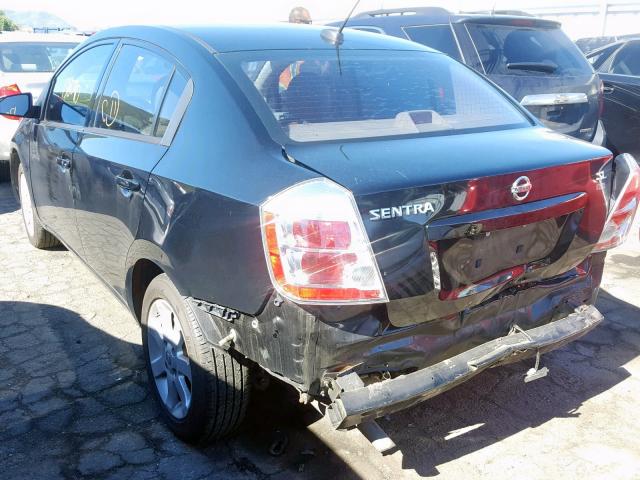 3N1AB61E59L677706 - 2009 NISSAN SENTRA 2.0 BLACK photo 3