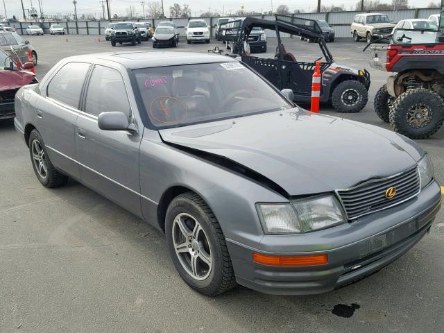 JT8BH28F8V0098769 - 1997 LEXUS LS 400 SILVER photo 1