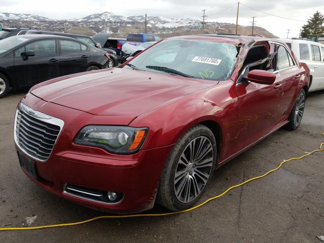 2C3CCADTXCH132850 - 2012 CHRYSLER 300 S  photo 2