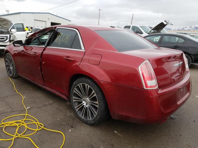 2C3CCADTXCH132850 - 2012 CHRYSLER 300 S  photo 3