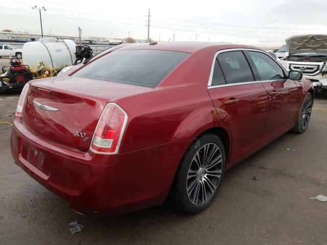 2C3CCADTXCH132850 - 2012 CHRYSLER 300 S  photo 4