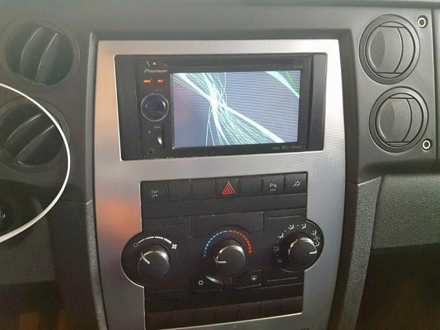 1J8HH48K69C501522 - 2009 JEEP COMMANDER SILVER photo 9