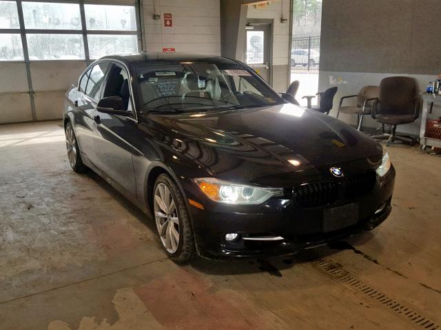 WBA3F9C51DF484221 - 2013 BMW ACTIVEHYBR BLACK photo 1