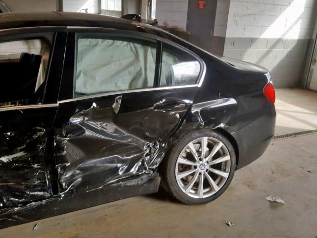 WBA3F9C51DF484221 - 2013 BMW ACTIVEHYBR BLACK photo 10