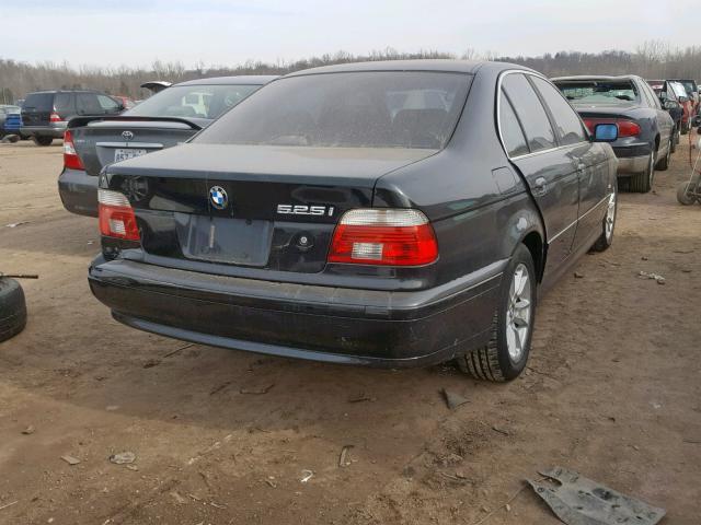 WBADT43453G031106 - 2003 BMW 525 I AUTO BLACK photo 4