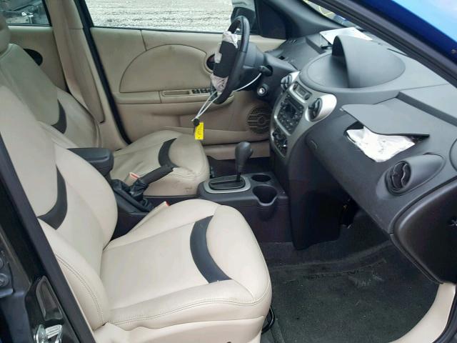 1G8AL52F54Z161756 - 2004 SATURN ION LEVEL BLUE photo 5