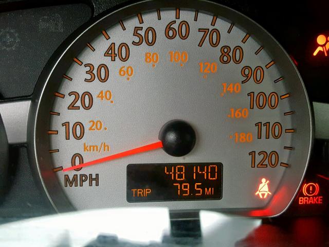 1G8AL52F54Z161756 - 2004 SATURN ION LEVEL BLUE photo 8