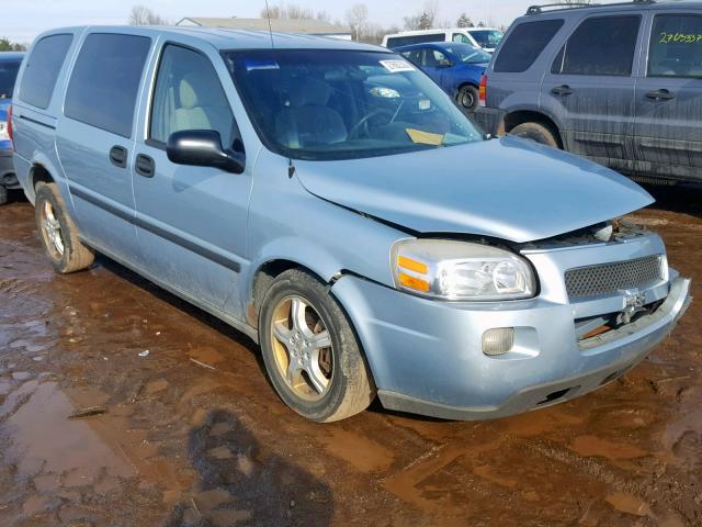 1GNDV23197D176252 - 2007 CHEVROLET UPLANDER L BLACK photo 1