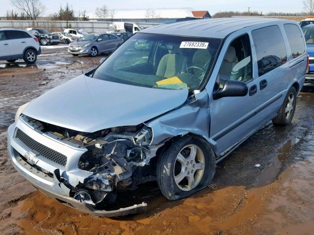 1GNDV23197D176252 - 2007 CHEVROLET UPLANDER L Qara foto 2