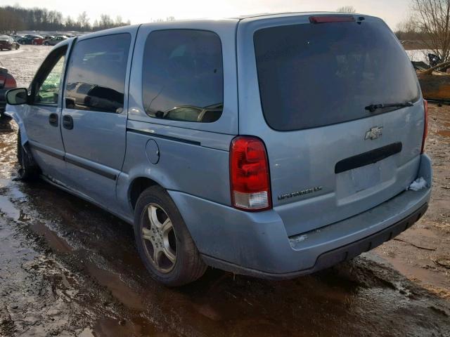 1GNDV23197D176252 - 2007 CHEVROLET UPLANDER L Qara foto 3