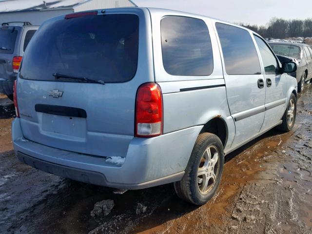 1GNDV23197D176252 - 2007 CHEVROLET UPLANDER L BLACK photo 4