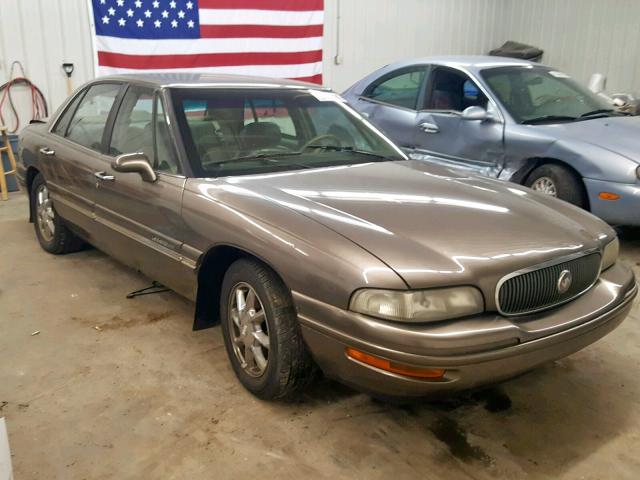 1G4HR52KXXH463601 - 1999 BUICK LESABRE LI GRAY photo 1