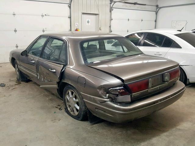 1G4HR52KXXH463601 - 1999 BUICK LESABRE LI GRAY photo 3