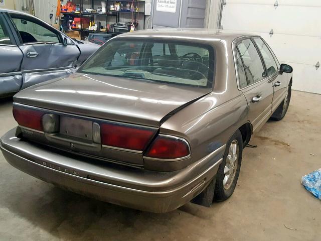 1G4HR52KXXH463601 - 1999 BUICK LESABRE LI GRAY photo 4