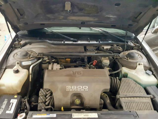 1G4HR52KXXH463601 - 1999 BUICK LESABRE LI GRAY photo 7