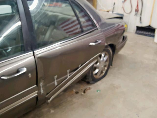 1G4HR52KXXH463601 - 1999 BUICK LESABRE LI GRAY photo 9