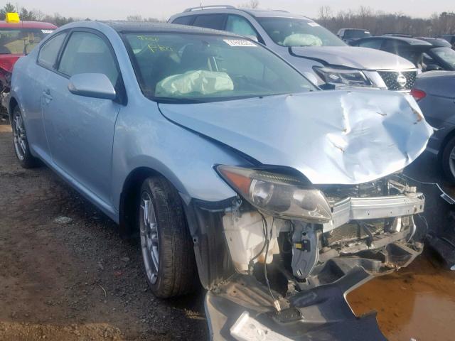 JTKDE177360085820 - 2006 TOYOTA SCION TC 蓝色 照片 1