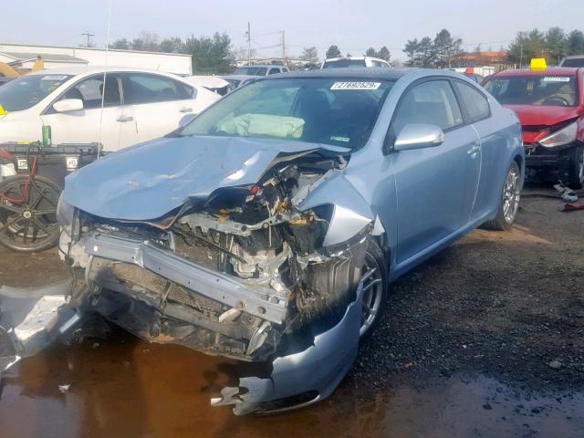 JTKDE177360085820 - 2006 TOYOTA SCION TC 蓝色 照片 2