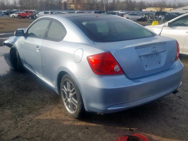JTKDE177360085820 - 2006 TOYOTA SCION TC 蓝色 照片 3