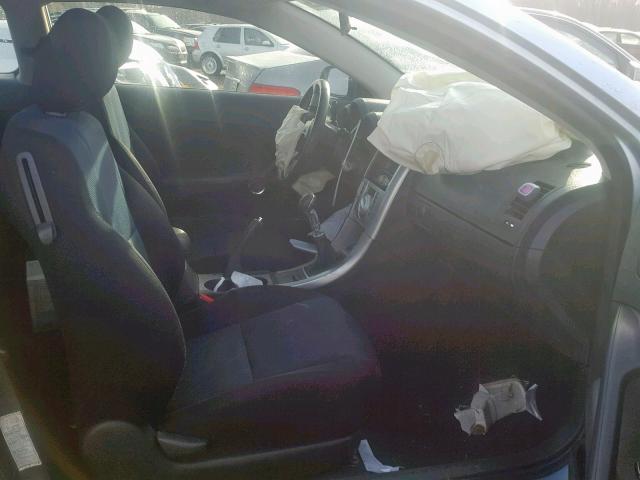 JTKDE177360085820 - 2006 TOYOTA SCION TC 蓝色 照片 5