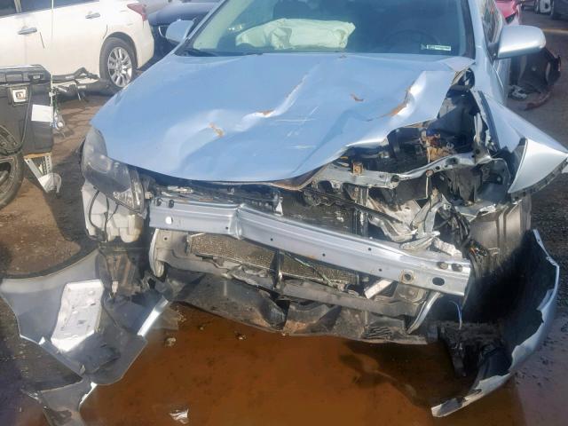 JTKDE177360085820 - 2006 TOYOTA SCION TC 蓝色 照片 9