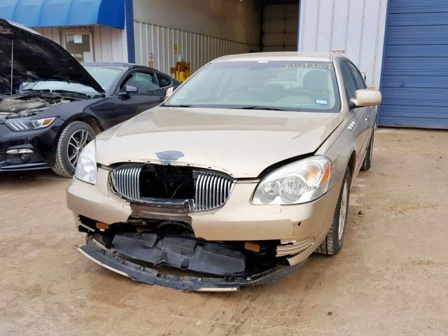 1G4HP57256U193665 - 2006 BUICK LUCERNE CX GOLD photo 2