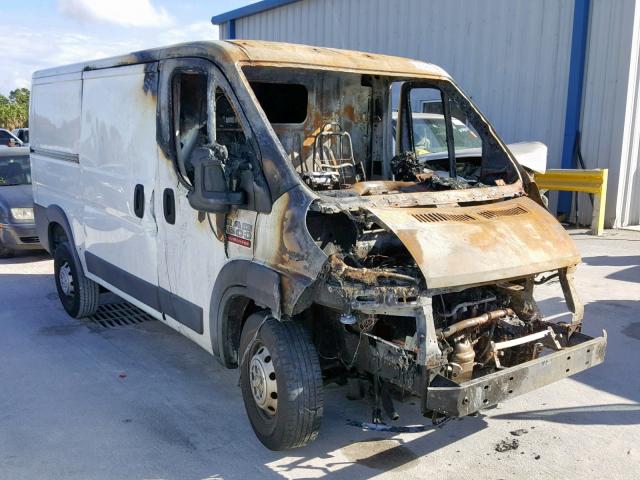 3C6TRVAG1EE105194 - 2014 RAM PROMASTER 白色 照片 1