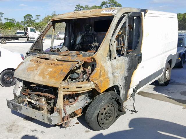 3C6TRVAG1EE105194 - 2014 RAM PROMASTER 白色 照片 2