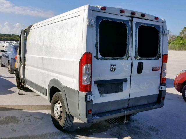 3C6TRVAG1EE105194 - 2014 RAM PROMASTER 白色 照片 3