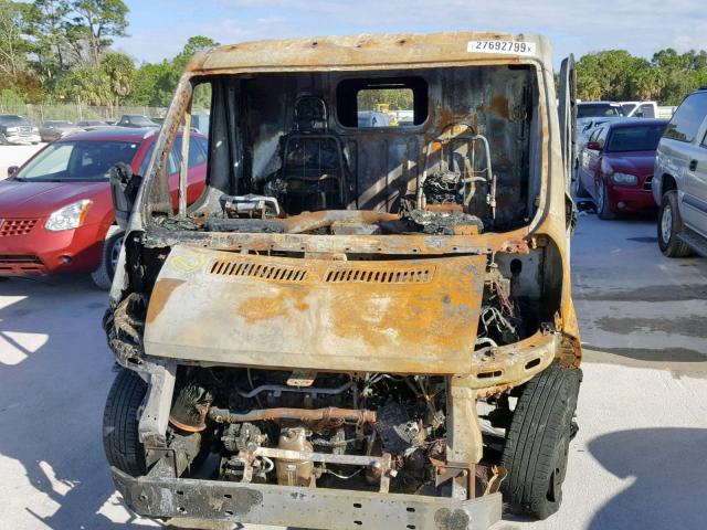 3C6TRVAG1EE105194 - 2014 RAM PROMASTER 白色 照片 9