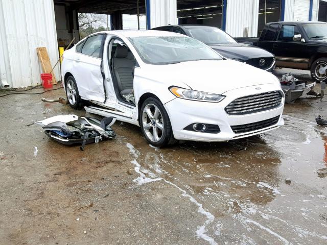 3FA6P0G74GR349722 - 2016 FORD FUSION S WHITE photo 1