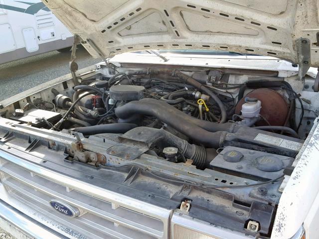 1FDKF37H7JKA40839 - 1988 FORD F350 WHITE photo 7