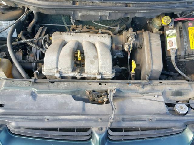 2B4FP25B0WR734371 - 1998 DODGE CARAVAN GREEN photo 7