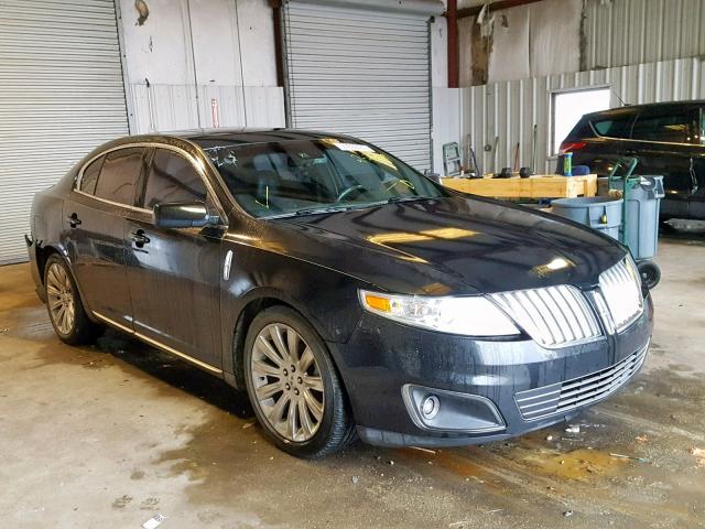 1LNHL9DR0BG600238 - 2011 LINCOLN MKS BLACK photo 1