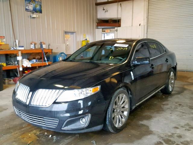 1LNHL9DR0BG600238 - 2011 LINCOLN MKS BLACK photo 2