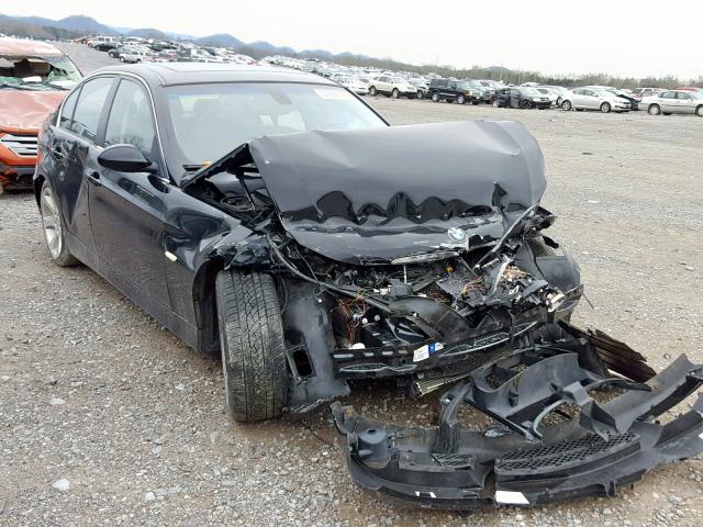 WBAVB33586KS35099 - 2006 BMW 330 I BLACK photo 1