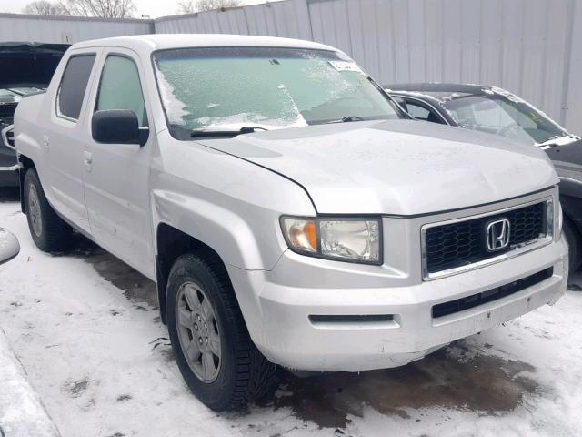 2HJYK16358H519777 - 2008 HONDA RIDGELINE SILVER photo 1