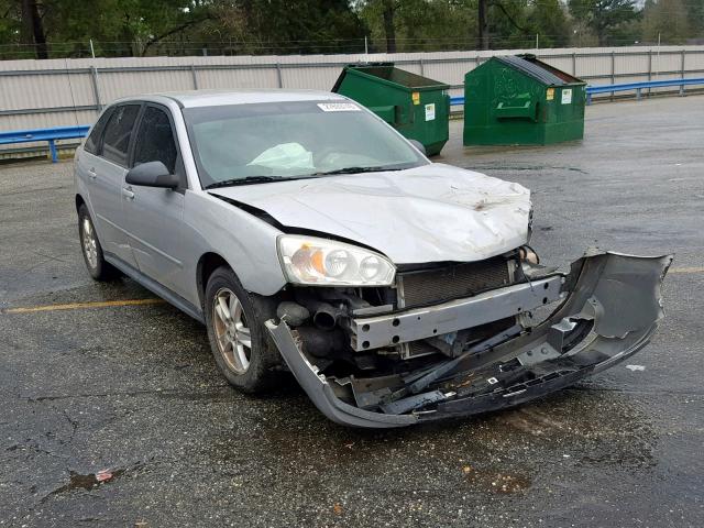 1G1ZT62865F272876 - 2005 CHEVROLET MALIBU MAX 银色 照片 1