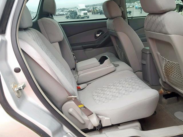 1G1ZT62865F272876 - 2005 CHEVROLET MALIBU MAX 银色 照片 6
