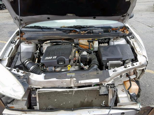 1G1ZT62865F272876 - 2005 CHEVROLET MALIBU MAX 银色 照片 7
